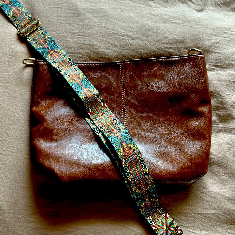 Bohemian Crossbody tote bag